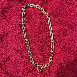 Chunky Gold Plated Chain Necklace